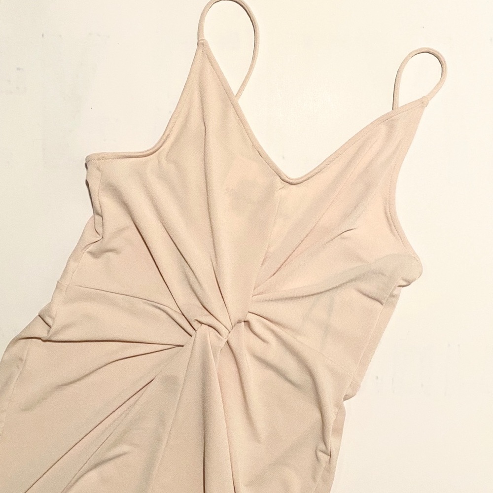 Beige Boutique Feistar Fitted Dress